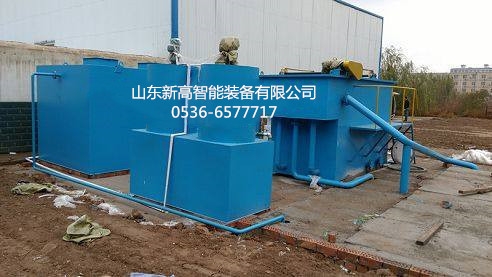 屠宰污水处理现场